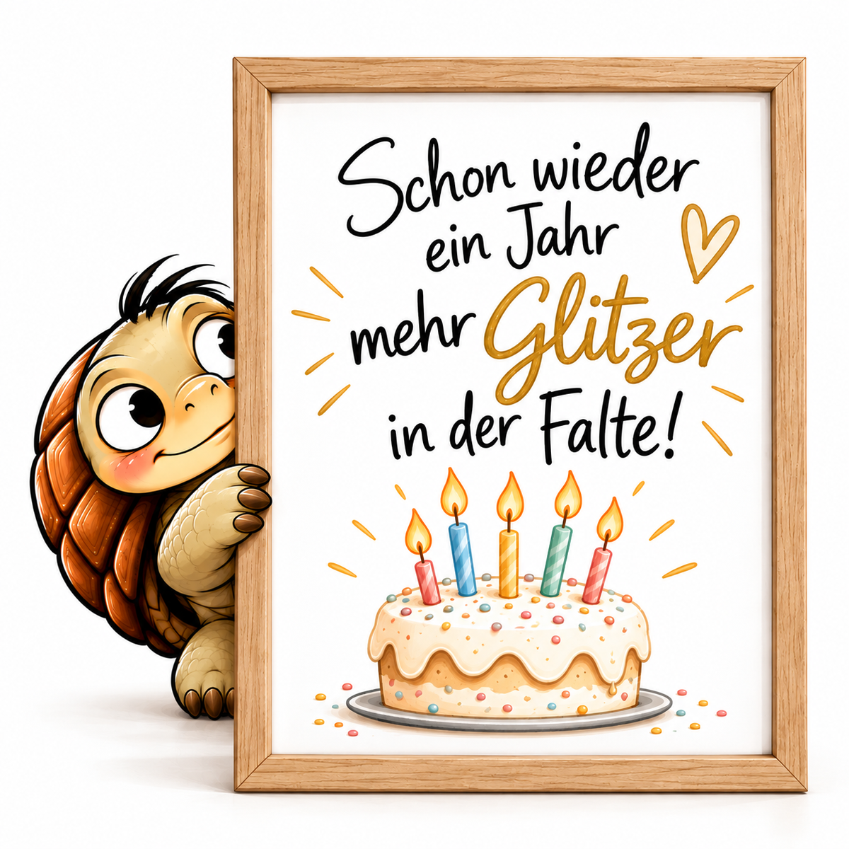 Geburtstagsposter