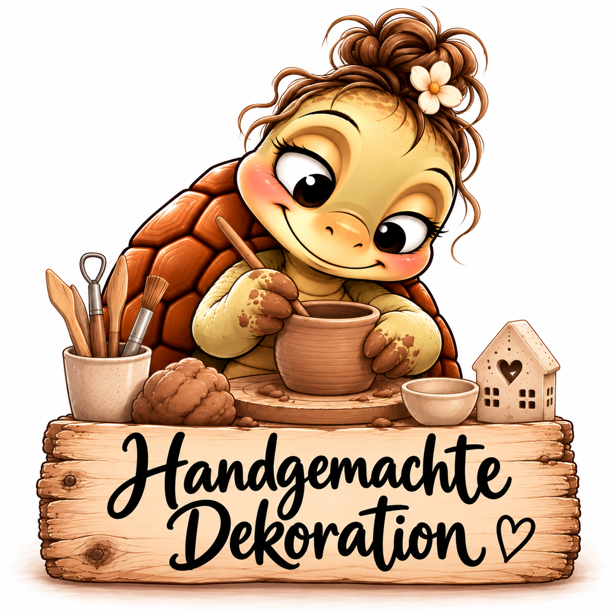 Handgemachte Dekoration