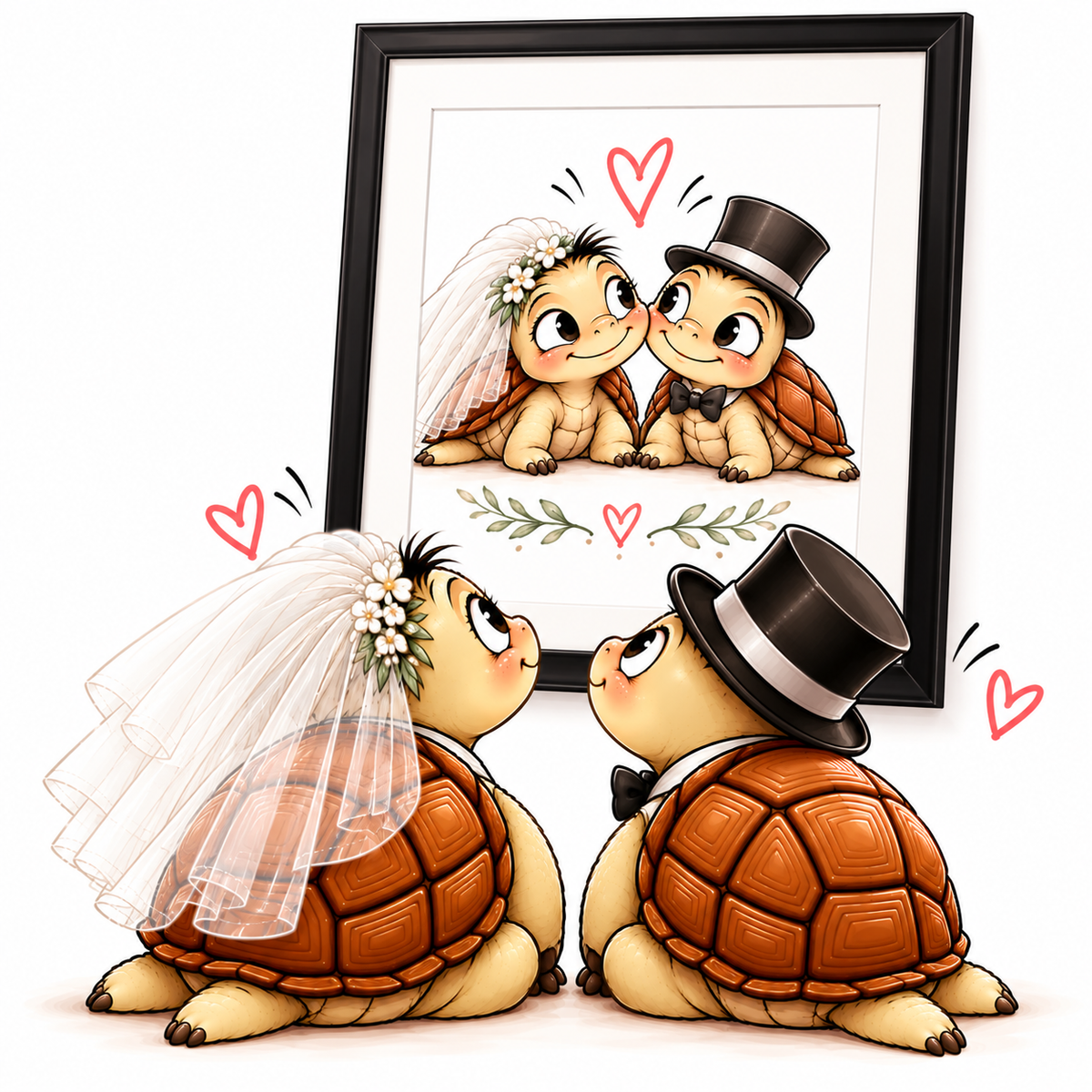 Hochzeitsposter