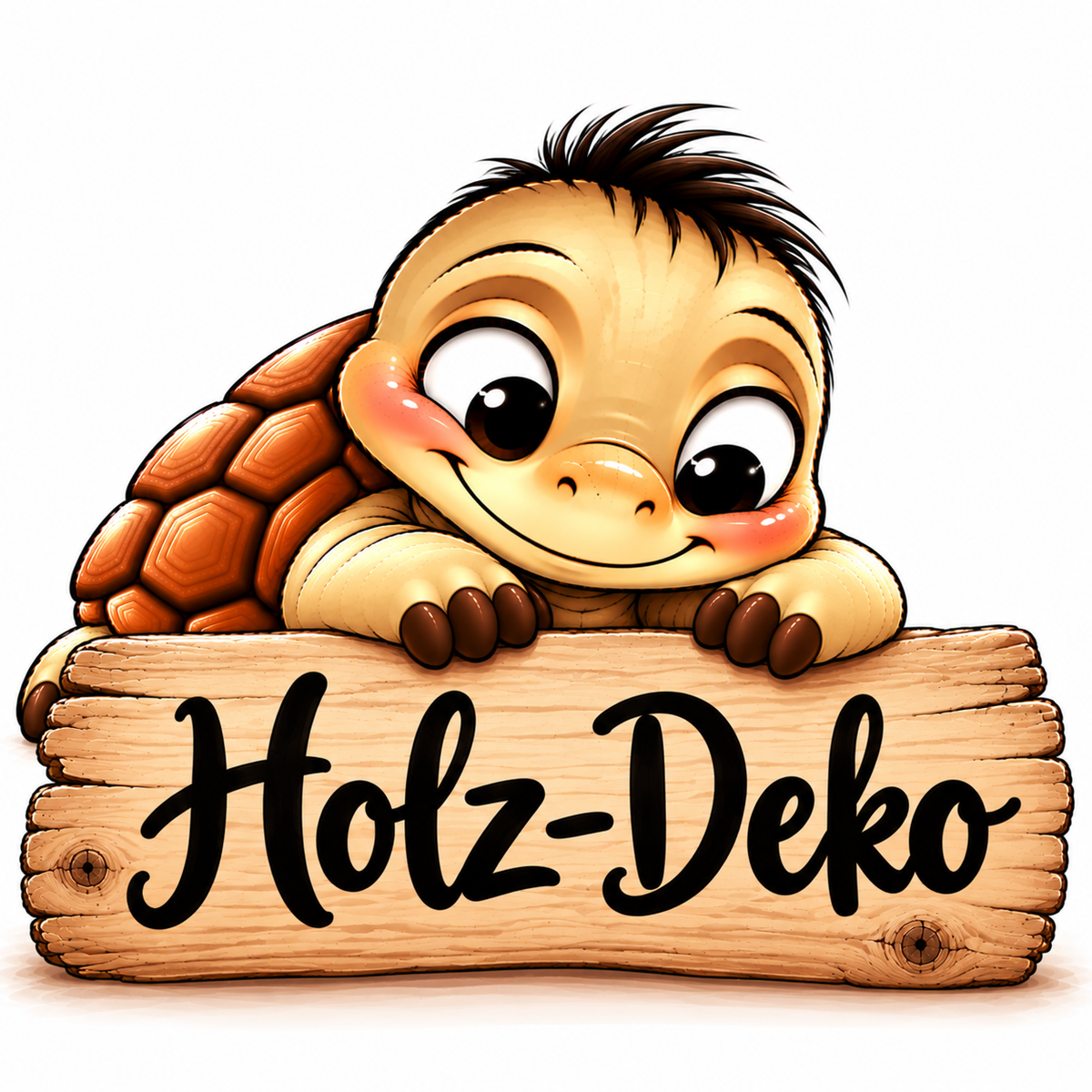 Holz-Deko