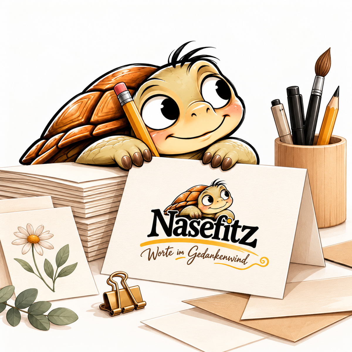 Papeterie & Illustrationen
