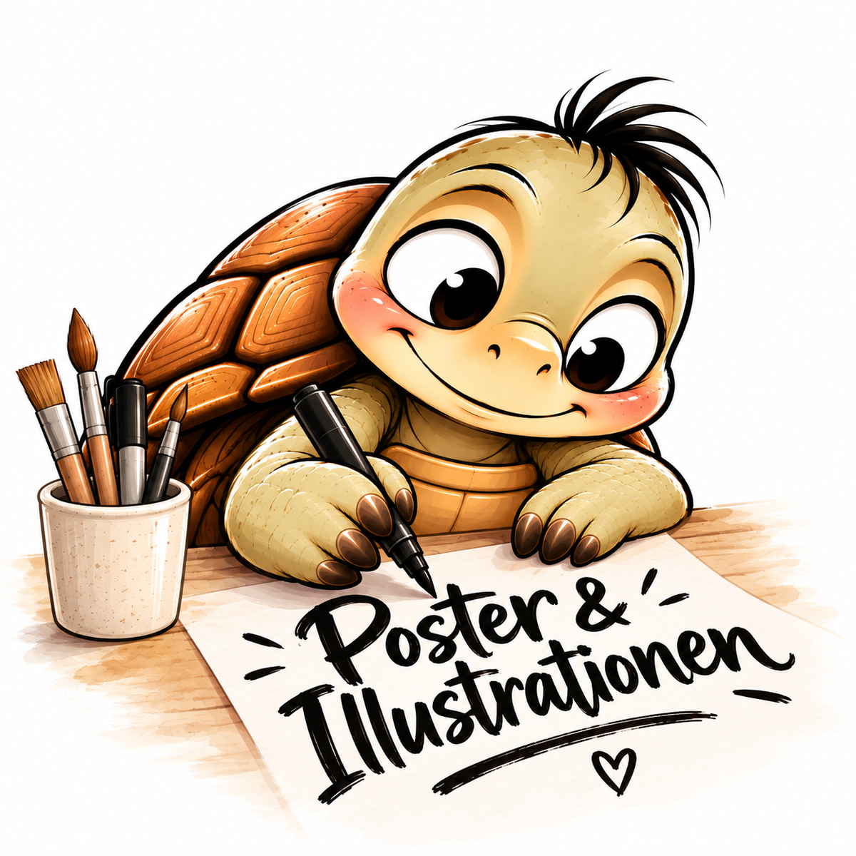 Poster & Illustrationen